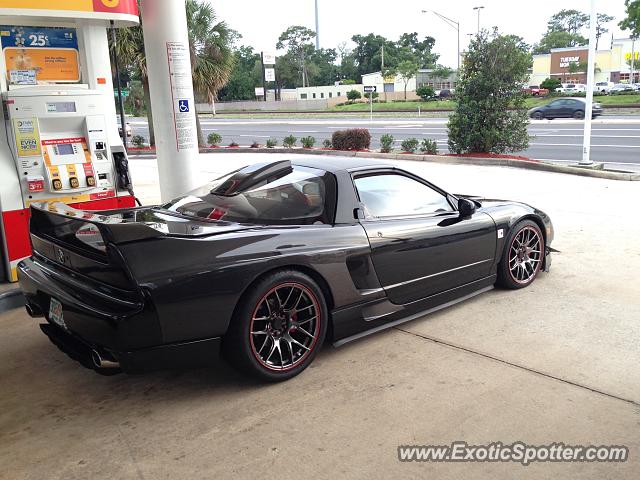 Acura NSX spotted in Jacksonville, Florida