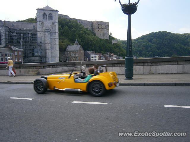 Donkervoort D8 spotted in Huy, Belgium