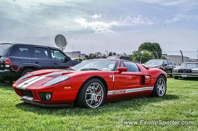 Ford GT spotted in Indianapolis, Indiana