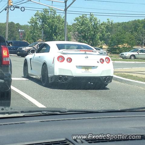 Nissan GT-R spotted in Howell, New Jersey