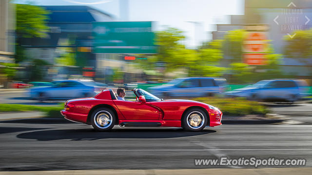 Dodge Viper spotted in Birmingham, Michigan
