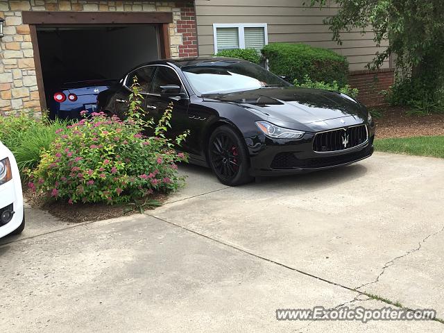 Maserati Ghibli spotted in Bloomington, Indiana