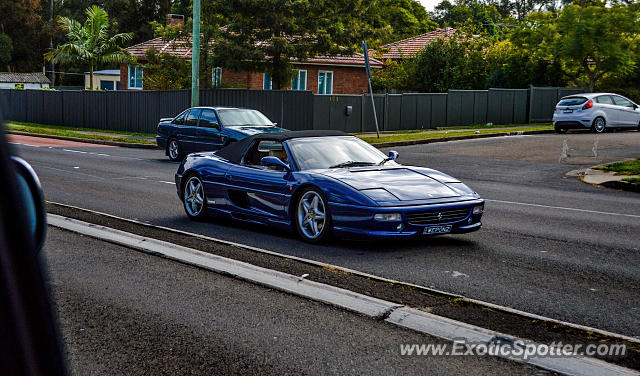 Ferrari F355 spotted in Sydney, Australia