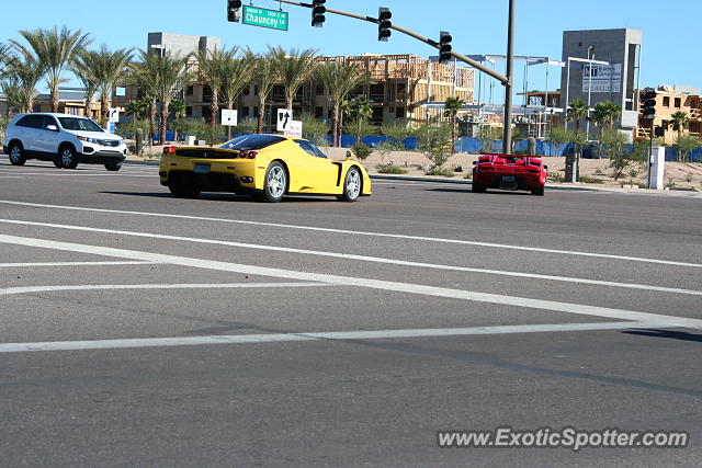 Ferrari Enzo spotted in Scottsdale, Arizona