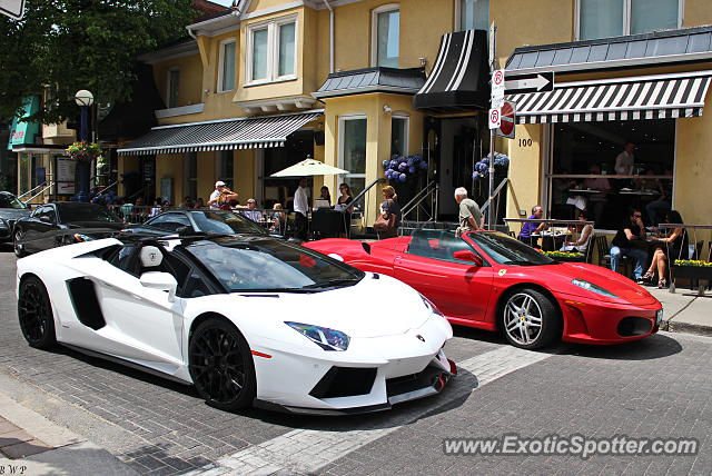Ferrari F430 spotted in Toronto, Canada