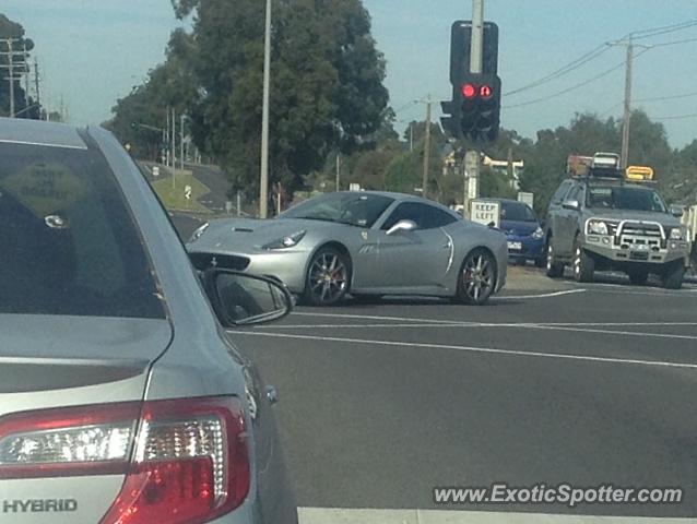 Ferrari California spotted in Melbourne, Australia