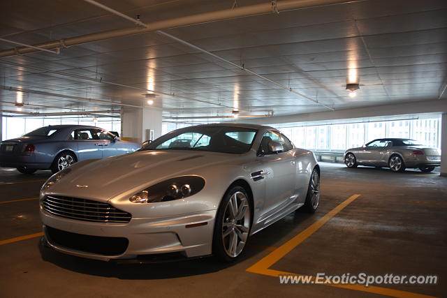 Aston Martin DBS spotted in Chicago, Illinois