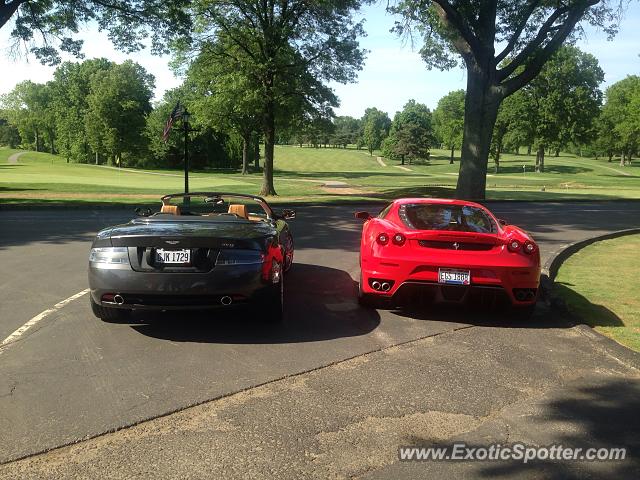 Ferrari F430 spotted in Cincinnati, Ohio