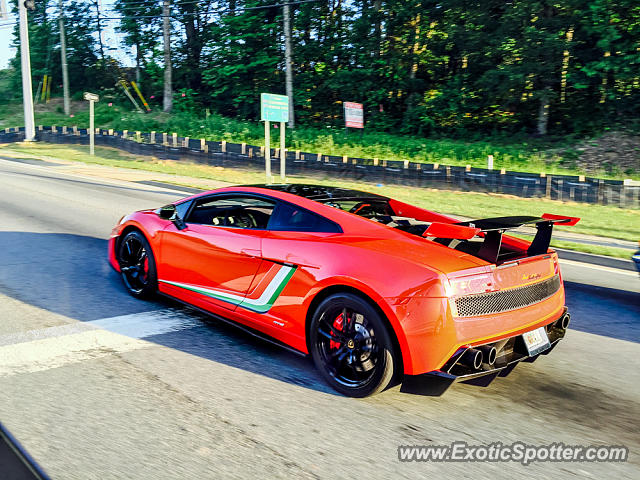 Lamborghini Gallardo spotted in Atlanta, Georgia