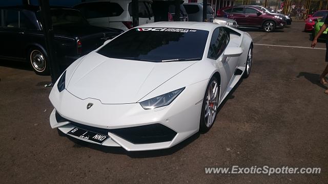 Lamborghini Huracan spotted in Sentul, Indonesia