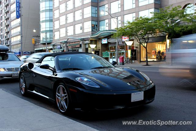 Ferrari F430 spotted in Toronto, Canada