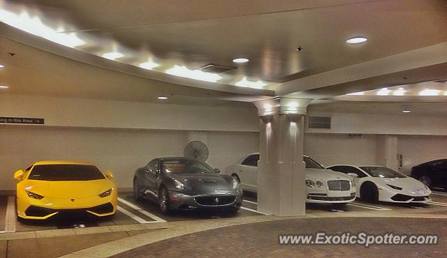 Lamborghini Huracan spotted in Beverly Hills, California