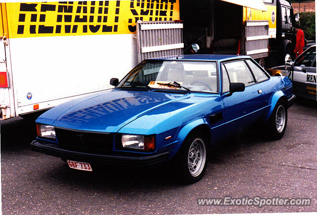 DeTomaso Longchamp spotted in Zolder, Belgium