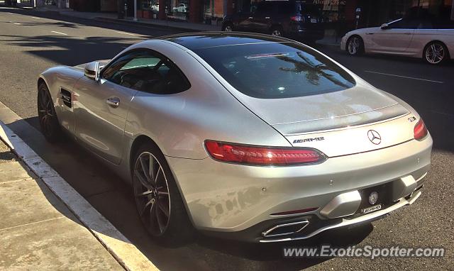 Mercedes SLS AMG spotted in Beverly Hills, California