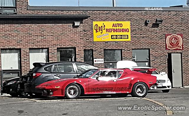 DeTomaso Pantera2 spotted in Toronto, Canada