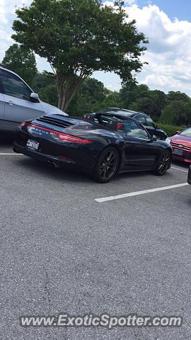 Porsche 911 spotted in Chattanooga, Tennessee
