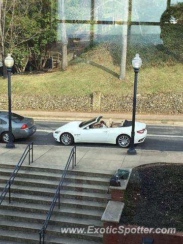 Maserati GranTurismo spotted in Chattanooga, Tennessee