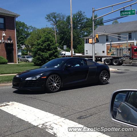 Audi R8 spotted in Lakewood, New Jersey