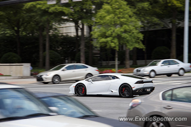 Lamborghini Huracan spotted in Atlanta, Georgia