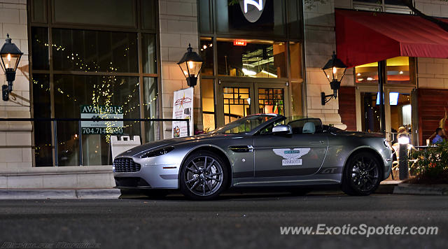 Aston Martin Vantage spotted in Charlotte, North Carolina