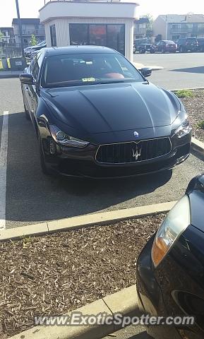 Maserati GranTurismo spotted in Ocean City, Maryland