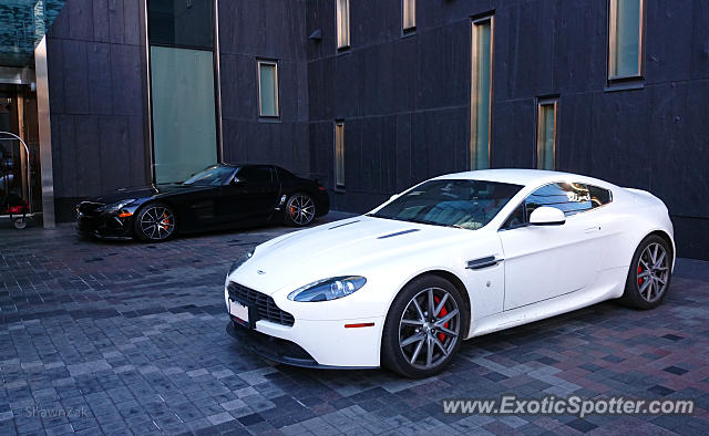 Mercedes SLS AMG spotted in Toronto, Ontario, Canada