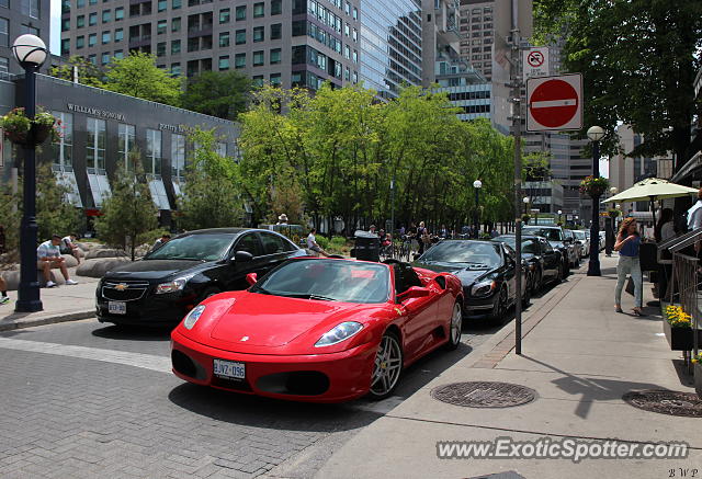 Ferrari F430 spotted in Toronto, Canada
