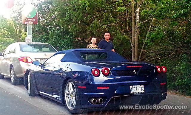 Ferrari F430 spotted in Unionville, Canada