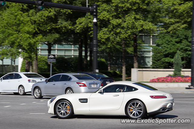 Mercedes AMG GT spotted in Atlanta, Georgia