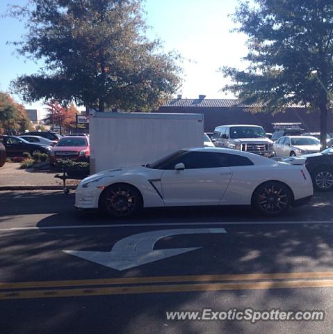 Nissan GT-R spotted in Chattanooga, Tennessee