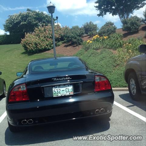 Maserati 4200 GT spotted in Chattanooga, Tennessee