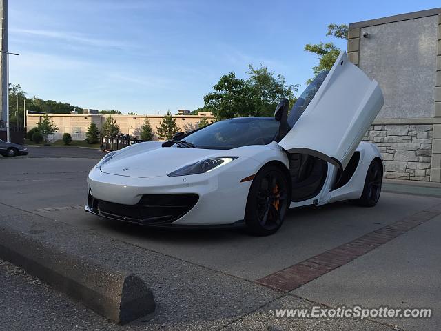 Mclaren MP4-12C spotted in Cincinnati, Ohio