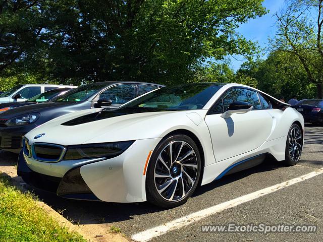 BMW I8 spotted in Arlington, Virginia