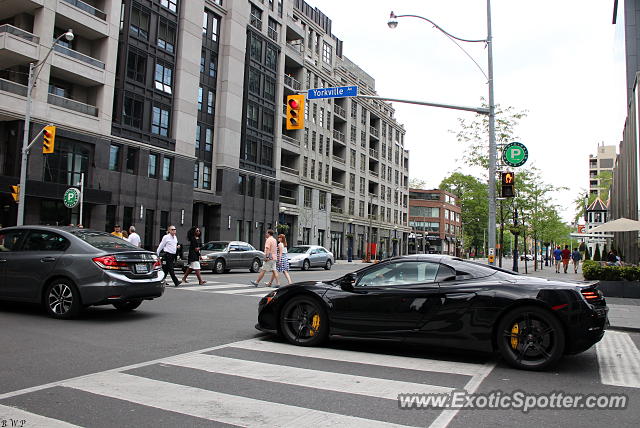Mclaren 650S spotted in Toronto, Canada