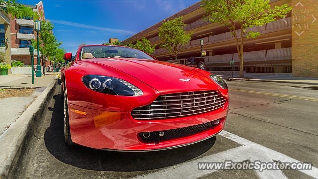 Aston Martin Vantage spotted in Birmingham, Michigan