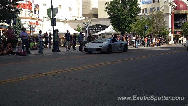 Lamborghini Gallardo spotted in Reno, Nevada