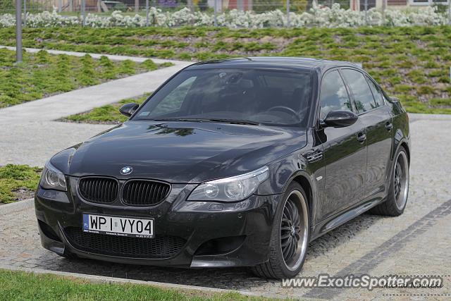 BMW M5 spotted in Iława, Poland