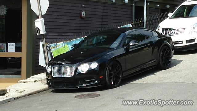 Bentley Continental spotted in Cincinnati, Ohio