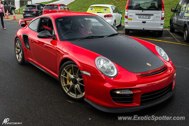 Porsche 911 GT2 spotted in Fourways, South Africa