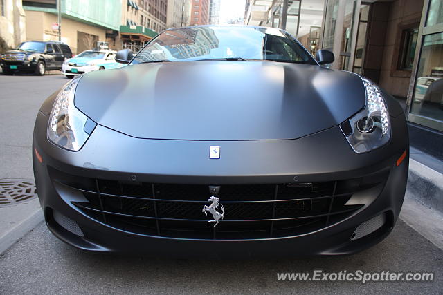 Ferrari FF spotted in Chicago, Illinois