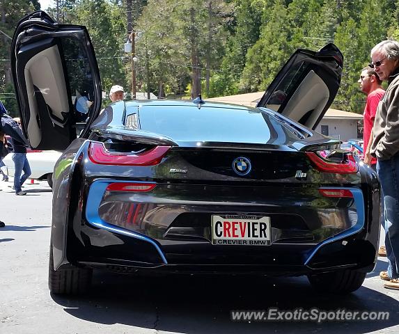 BMW I8 spotted in Lake Arrowhead, California