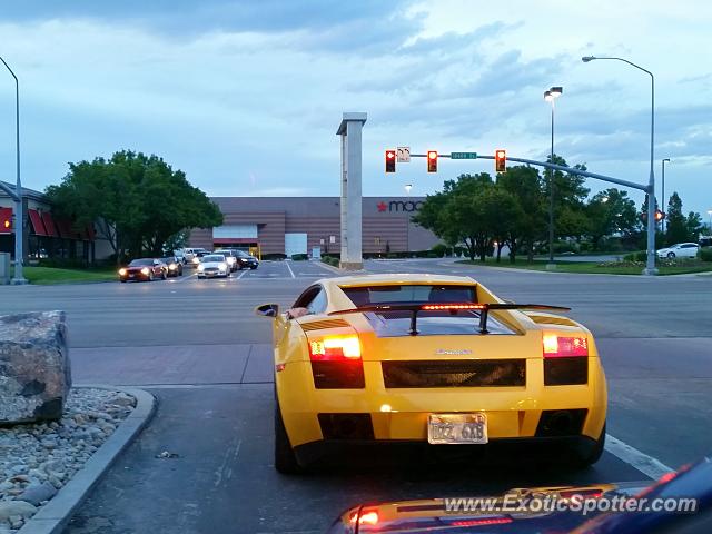 Lamborghini Gallardo spotted in Sandy, Utah