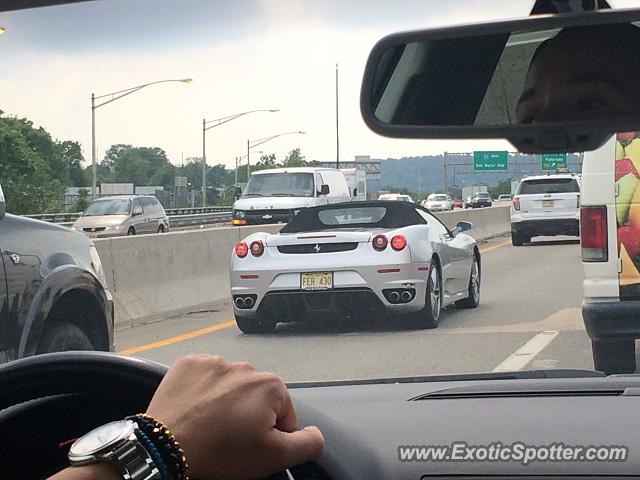 Ferrari F430 spotted in I95 south, New Jersey