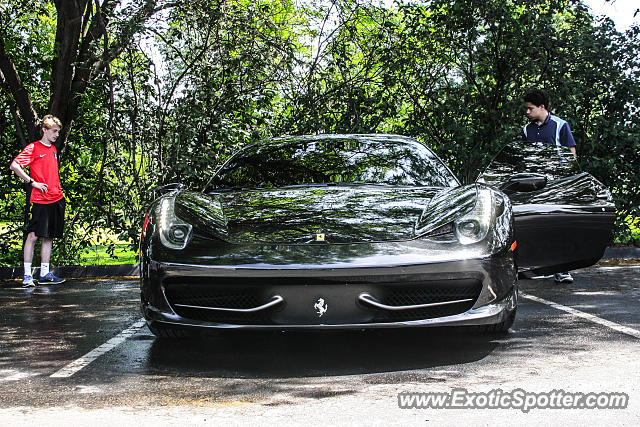 Ferrari 458 Italia spotted in Cincinnati, Ohio