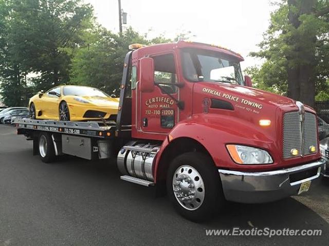 Ferrari F430 spotted in Undisclosed, New Jersey