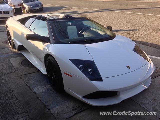 Lamborghini Murcielago spotted in Malibu, California
