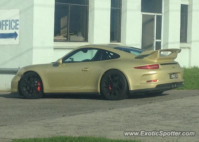 Porsche 911 GT3 spotted in Melbourne, Australia