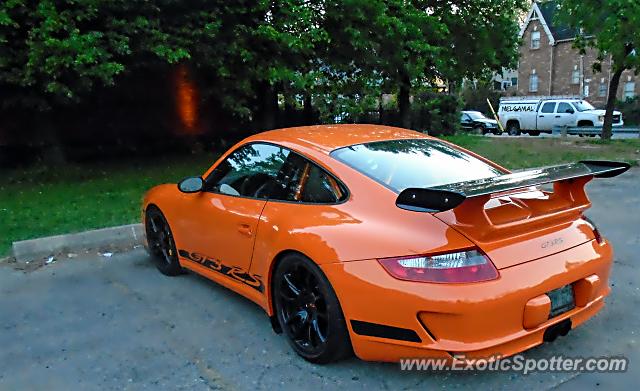 Porsche 911 GT3 spotted in Scarborough, Canada