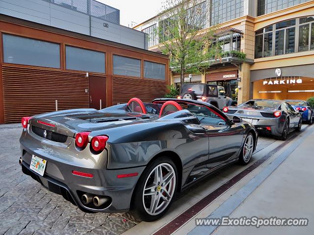 Ferrari F430 spotted in Atlanta, Georgia