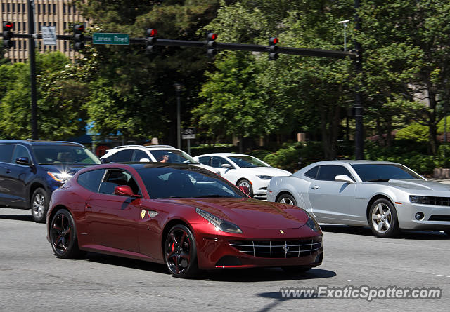 Ferrari FF spotted in Atlanta, Georgia